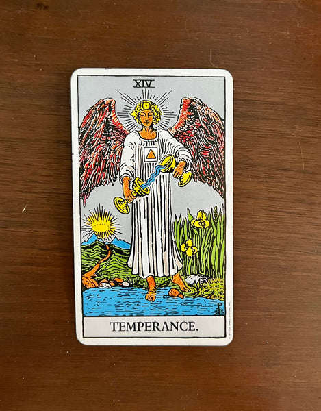Tarot Card of the Day: March 14, 2022 -- Temperance