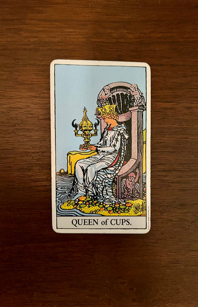 Tarot Card of the Day: Aug. 13, 2022 — Queen of Cups