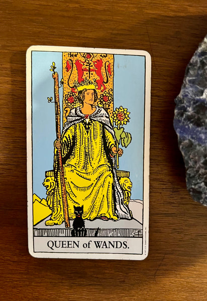 Tarot Card of the Day: Aug. 9, 2022 — Queen of Wands