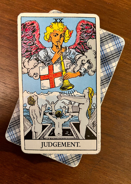 Tarot Card of the Day: Aug. 29, 2022 — Judgement