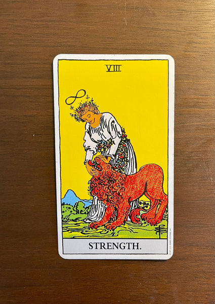 Card of the Day:  Feb. 21, 2021 — Strength