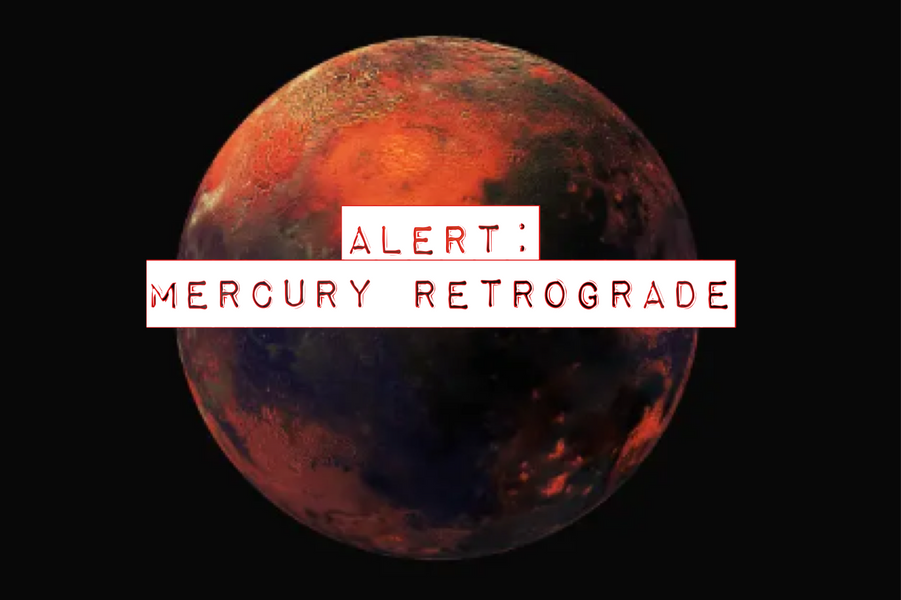 Mercury Retrograde Starts May 29, 2021