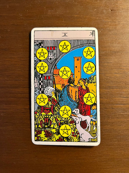 Tarot Musings — Tarot and People You Work With Part 1 — March 2, 2022