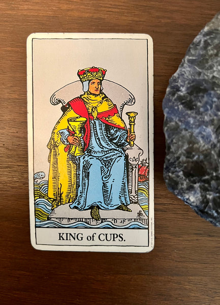 Tarot Card of the Day: Aug. 20, 2022 — King of Cups