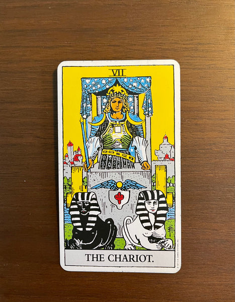 Card of the Day: Feb. 24, 2021 — The Chariot