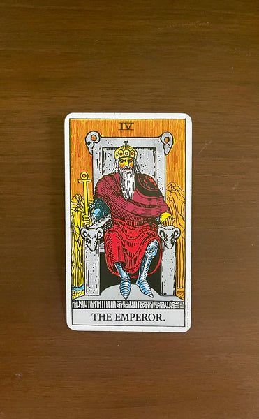 Tarot Card of the Day: July 7,  2021 — The Emperor