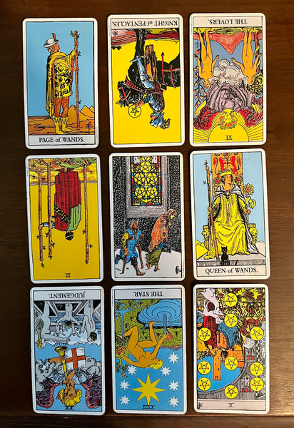 New 2022 Year-Ahead Video Conference Tarot Consultation