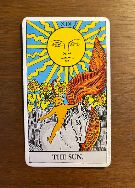 Tarot Card of the Day: June 18, 2021 — The Sun