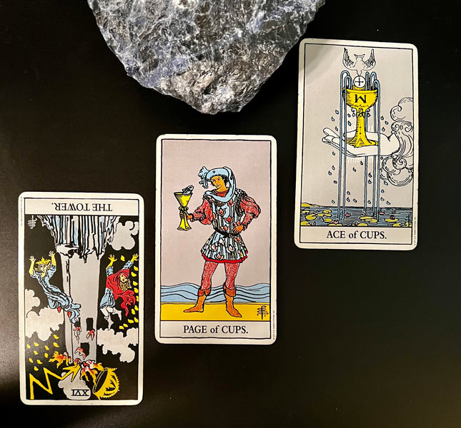 Tarot Musings: February 3, 2023 -- What Should We Know About Self-Deception?