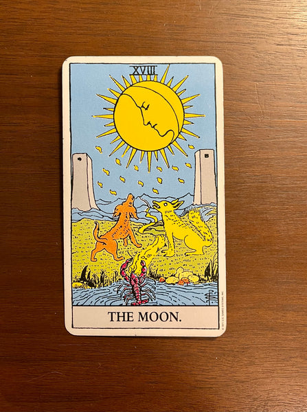 Card of the Day: May 26, 2021 — The Moon  