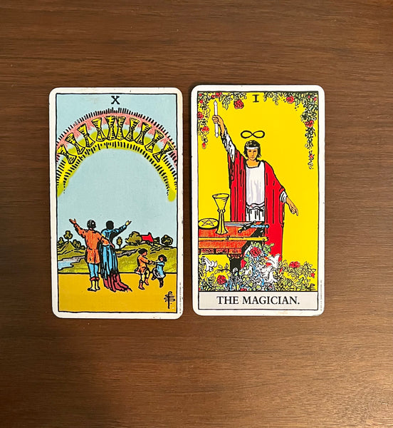 Tarot Musing of the Day — November 15, 2021