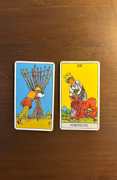 Tarot Musings: March 1, 2022