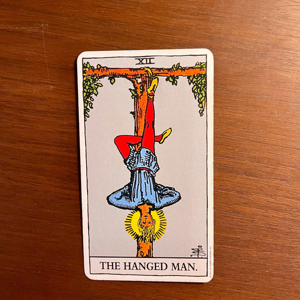 Tarot Card of the Day: May 10, 2021 — The Hanged Man