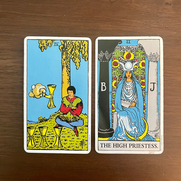 Tarot Musings: February 26, 2022