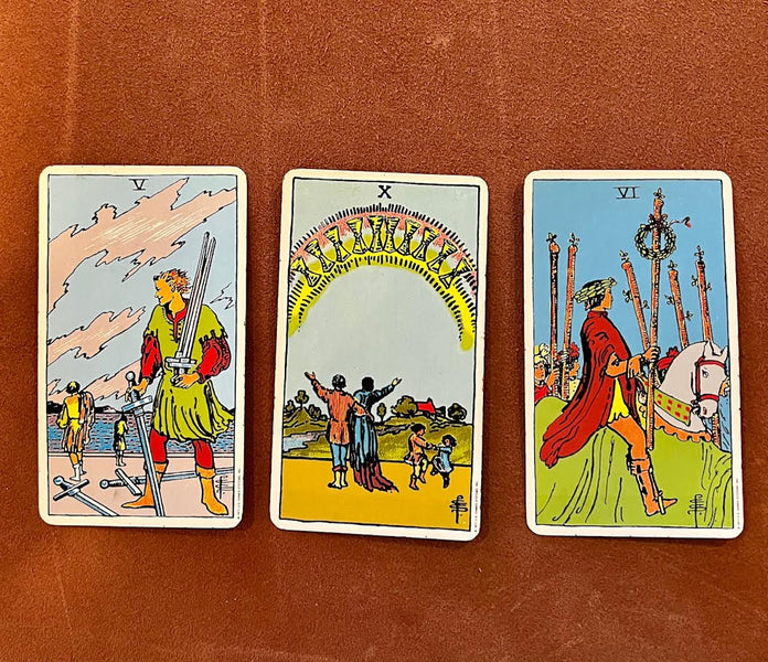 Tarot Musings: June 7, 2022 — Swords, Cups and Wands