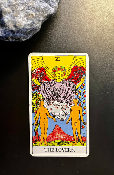 Tarot Musings: March 4, 2023 —The Lovers