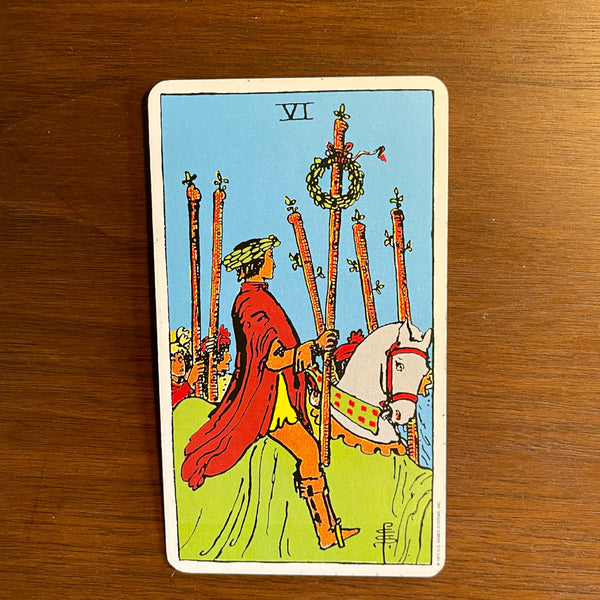 Tarot Card of the Day: April 1, 2021 — Six of Wands
