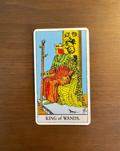 Card of the Day: Feb. 20, 2021 — King of Wands