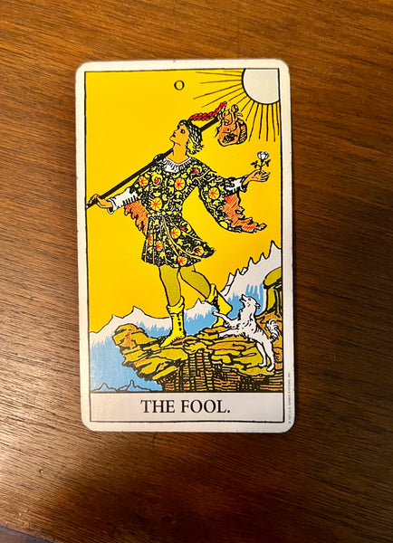 Tarot Card of the Day: June 29, 2022 — The Fool