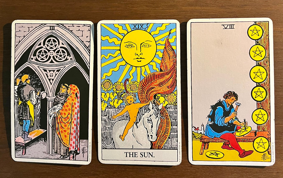 Tarot Musings: May 16, 2022 -- Purpose