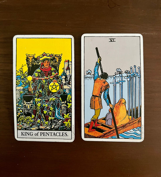 Tarot Musings — Tarot and People You Work With Part 2 — March 10, 2022