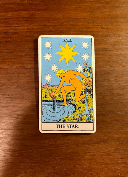 Tarot Card of the Day: July 27, 2022 -- The Star
