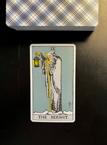 June 14, 2023 – The Hermit