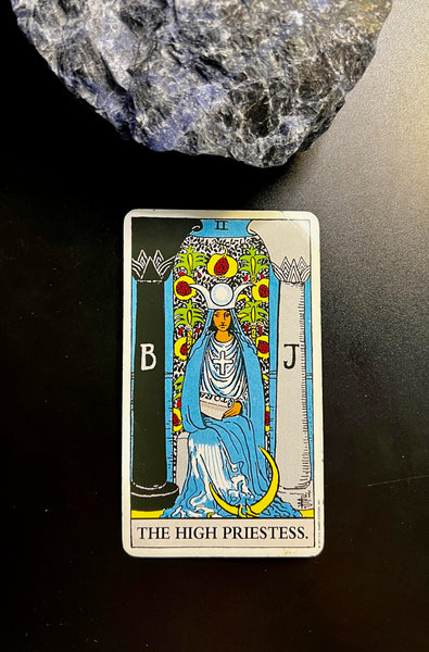 Tarot Card of the Day: January 5, 2023 -- The High Priestess